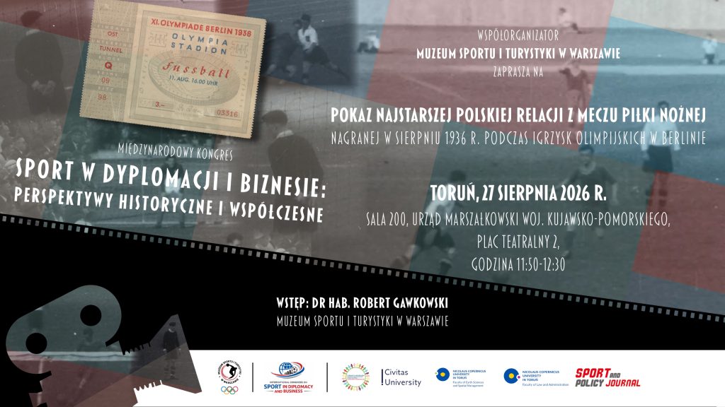 letnie kino sportowe zaproszenie kongres torun jpg